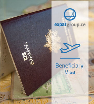 Beneficiary Visa / Visa de Beneficiario