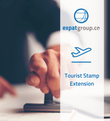 Tourist Stamp Extension / Extensión Sello De Turismo