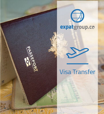 Visa Transfer / Traspaso de Visa