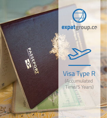 Visa R-Type Acummulated Time / Visa Tipo R - Tiempo Acumulado