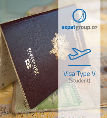 Visa V-Type Student / Visa Tipo V - Estudiante